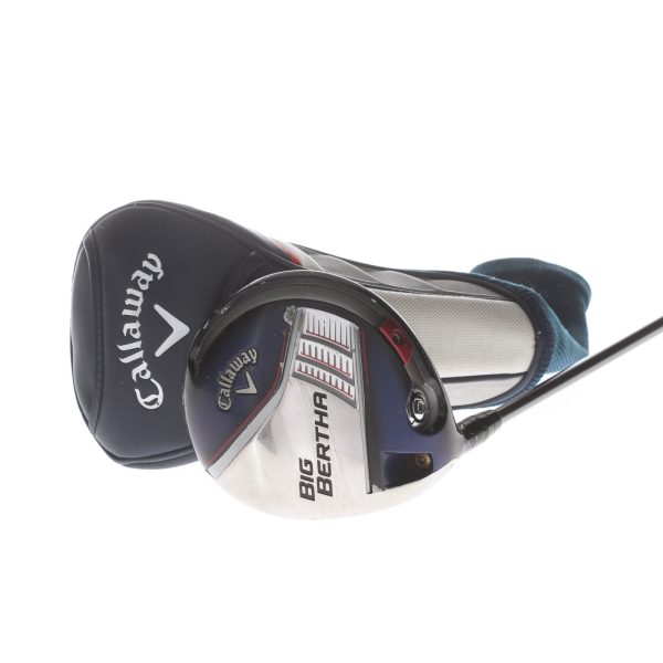 Callaway Big Bertha 2014 Graphite Mens Left Hand Driver 10.5* Stiff - Rogue Max 65 Online now