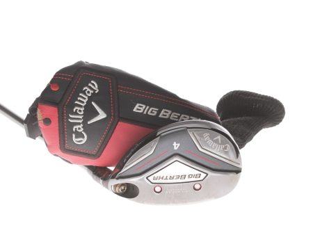 Callaway Big Bertha 2019 Graphite Mens Right Hand 4 Hybrid 21* Regular - UST Mamiya Recoil ESX 4 60 Online