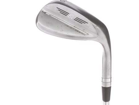 Titleist Vokey Wedge Works Steel Mens Right Hand Lob Wedge 60* K Grind Wedge - BV Vokey Online Sale