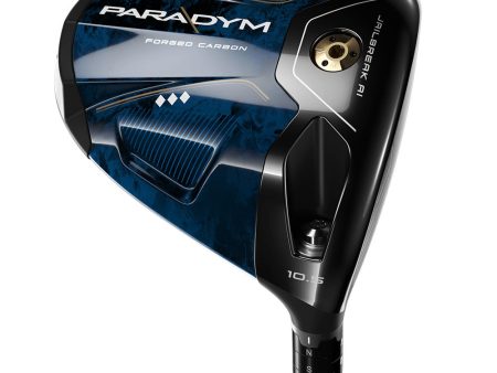 Callaway Tour Certified Paradym TD+ Driver Fashion