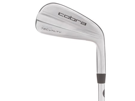 Cobra King Tec Utility Steel Mens Right Hand 4 Iron 22* Stiff - KBS $-Taper 120 Cheap