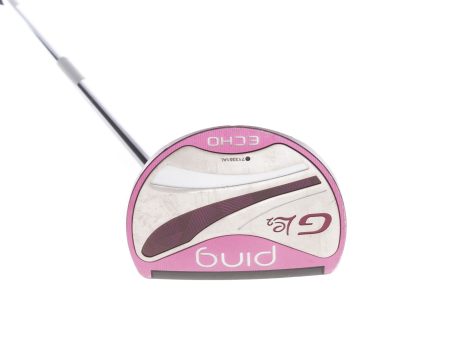 Ping G Le2 Echo Ladies Right Hand Putter 30  Mallet - Ping For Sale