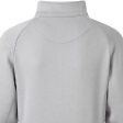 FootJoy Junior Chillout 1 4 Zip Pullover - Heather Grey Online Sale