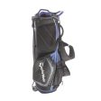 TaylorMade Select Plus Stand Bag - Black Blue For Discount