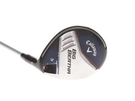 Callaway Big Bertha Graphite Mens Right Hand Fairway 5 Wood 19* Regular - Fubuki 65g Cheap