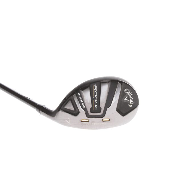 Callaway Rogue ST Max OS Graphite Mens Right Hand 7 Hybrid 30* Regular - Tensei AV Series Blue 65 Fashion