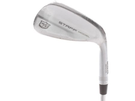 Wilson Staff Model Steel Mens Right Hand Lob Wedge 62* 6 Bounce Stiff - Dynamic Gold 120 S300 Sale