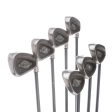 Callaway Big Bertha X-12 Graphite Ladies Right Hand Irons 4-PW Ladies - Callaway Ladies Gems Supply