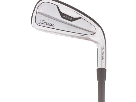 Titleist U 505 Graphite Mens Right Hand 3 Iron 20* Stiff - Tensei AV Series 65HY Blue For Cheap