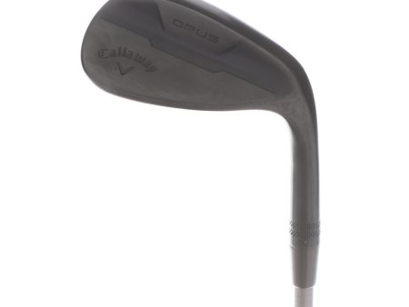 Callaway Opus Graphite Mens Right Hand Lob Wedge 58* 12 Bounce W Grind Regular - Steelfiber i70cw For Sale