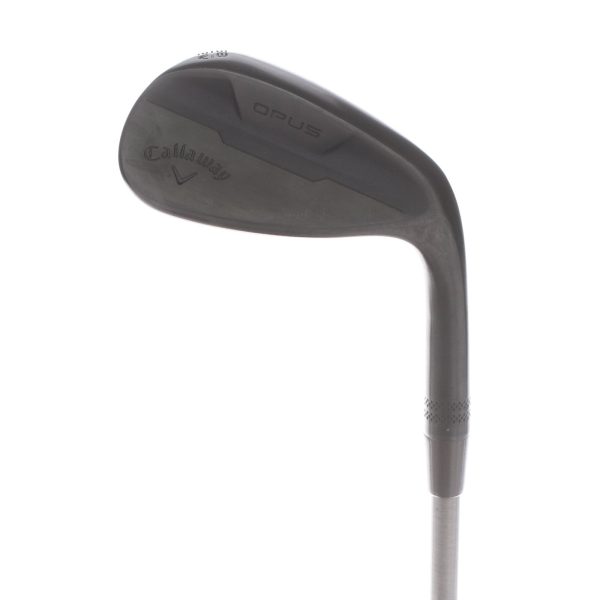 Callaway Opus Graphite Mens Right Hand Lob Wedge 58* 12 Bounce W Grind Regular - Steelfiber i70cw For Sale