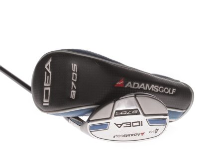 Adams Idea a7os Graphite Mens Right Hand 4 Hybrid 22* Regular - Grafalloy ProLaunch Hot on Sale