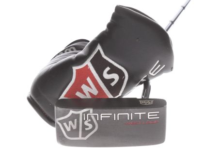 Wilson west loop Steel Mens Right Hand Putter Putter - wilson For Discount