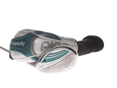 Ping Rhapsody Graphite Ladies Right Hand 4 Hybrid 22* Ladies - Ping ULT220 Lite Online Sale