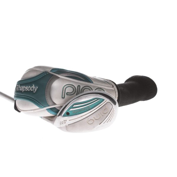 Ping Rhapsody Graphite Ladies Right Hand 4 Hybrid 22* Ladies - Ping ULT220 Lite Online Sale