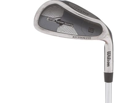 Wilson Ti Core Steel Mens Right Hand 6 Iron Regular - True Temper Sale