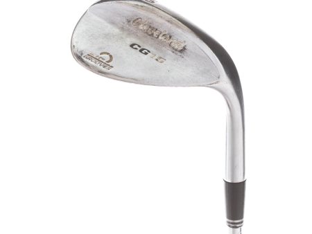 Cleveland CG15 Steel Mens Right Hand Lob Wedge 60* 12 Bounce Stiff - Dynamic Gold For Discount