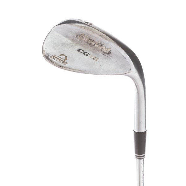 Cleveland CG15 Steel Mens Right Hand Lob Wedge 60* 12 Bounce Stiff - Dynamic Gold For Discount