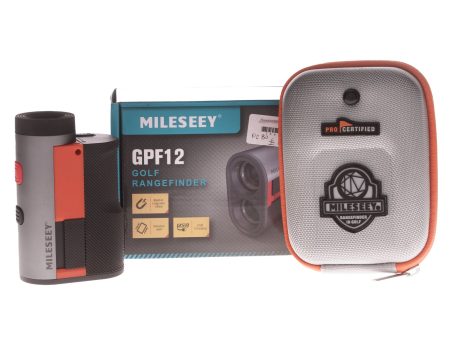 Mileseey Second Hand GPF12 Rangefinder Hot on Sale