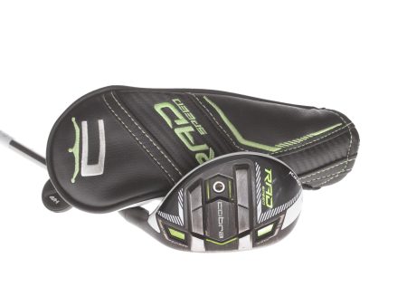 Cobra Radspeed Graphite Mens Right Hand 3 Hybrid 19* Regular - UST Mamiya Recoil ESX 480 F3 on Sale