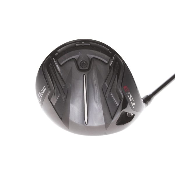 Titleist TSi3 Graphite Mens Left Hand Driver -0.5  10* Regular - HZRDUS Smoke RDX 60 Online Sale