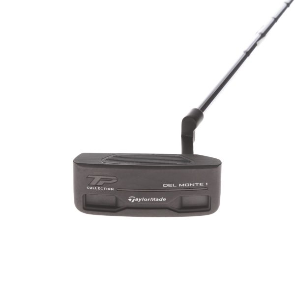 TaylorMade TP Collection Del Monte 1 Mens Right Hand Putter 35  Blade Stiff - KBS 120 Putter Supply