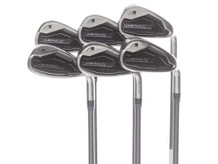 Benross Aero X Graphite Mens Right Hand Irons 6-SW Soft Regular - Fujikura 50i Sale