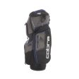 Cobra Cart Bag - Grey Black Blue Online Sale