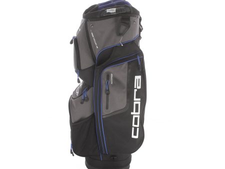 Cobra Cart Bag - Grey Black Blue Online Sale