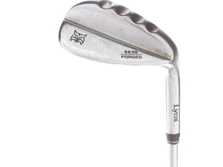 Lynx forged Steel Mens Right Hand Lob Wedge 60* Regular - Dynamic Gold R300 Hot on Sale