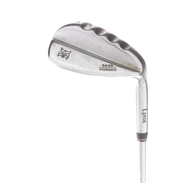 Lynx forged Steel Mens Right Hand Lob Wedge 60* Regular - Dynamic Gold R300 Hot on Sale