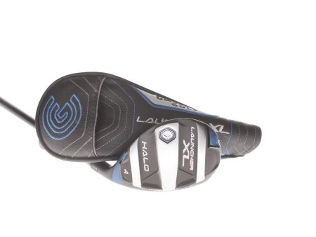 Cleveland Launcher XL Halo Graphite Mens Right Hand 4 Hybrid 24* Regular - Cypher Sixty 5.5 Fashion