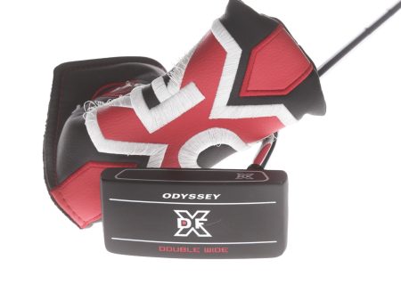 Odyssey DFX-Double wide Steel Mens Right Hand Putter Putter - Steel Online now