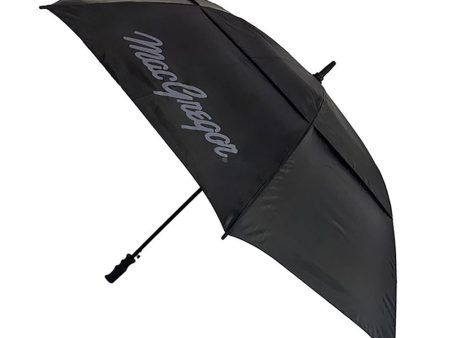 MacGregor Dual Canopy Umbrella 64  Canopy - Black For Sale