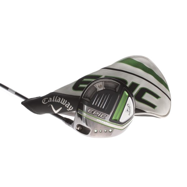 Callaway Epic Max Graphite Mens Right Hand Driver 10.5* Extra Stiff - Fujikura Pro 62 Fashion