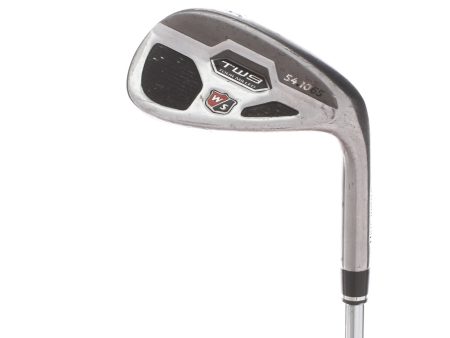 Wilson TW9 Steel Mens Right Hand Sand Wedge 54* 10 Bounce Wedge - Dynamic Gold For Cheap