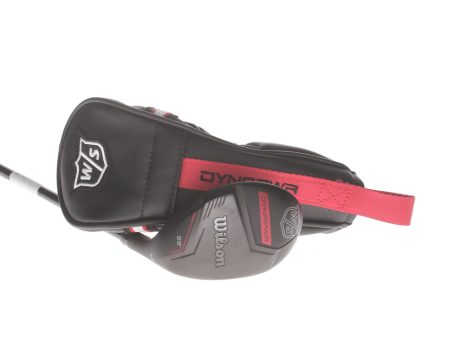 Wilson Staff Dynapower Graphite Mens Right Hand 4 Hybrid 22* Regular - HZRDUS RDX Smoke 5.5 70g Online now