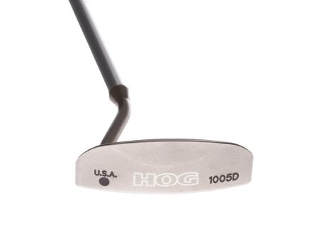 Hog- USA 1005D Mens Right Hand Putter 41  Blade - Wrap Black Online Hot Sale