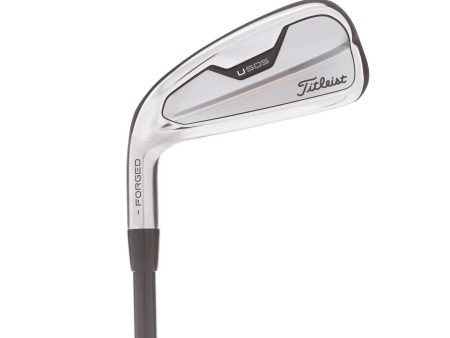 Titleist U505 Graphite Mens Left Hand 2 Iron 18* Extra Stiff - Hzrdus Smoke RDX 6.5 80HY For Sale