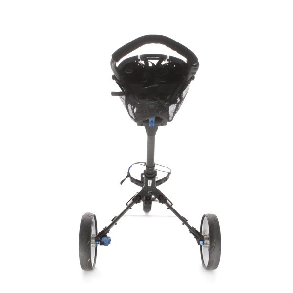 Motocaddy Cube 3-Wheel Push Trolley - Black Supply