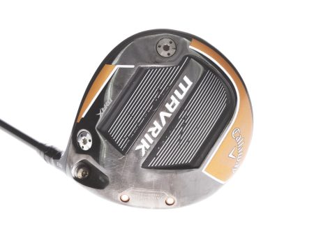 Callaway Mavrik Max Graphite Mens Right Hand Driver 10.5* Stiff - Tense AV Series 65g Fashion