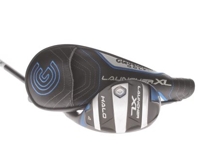 Cleveland Launcher XL Halo Graphite Mens Right Hand 4 Hybrid 21* Stiff - CYPHER Sixty Online now