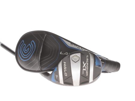 Cleveland Launcher XL Halo Graphite Mens Right Hand 3 Hybrid 18* Stiff - CYPHER Forty Hot on Sale