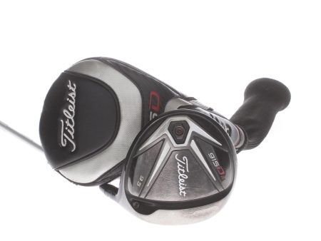 Titleist 915 D2 Graphite Mens Right Hand Driver 9.5* Stiff - Rogue 110 MSI Aldila 60-3.4 Supply