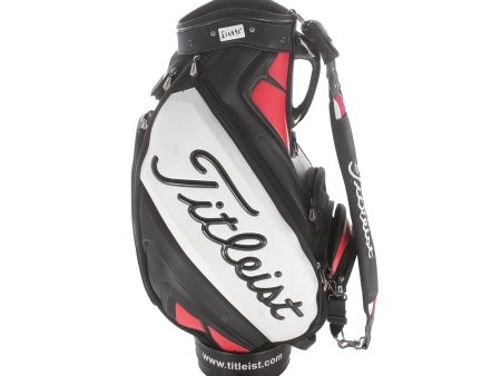 Titleist Tour Bag - Black White Red Sale