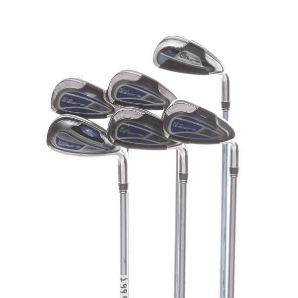 Cobra S9 Graphite Mens Right Hand Irons 4-SW Ladies - Aldila NV HL50 Supply