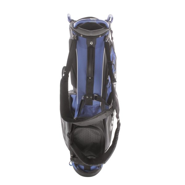 TaylorMade Select Plus Stand Bag - Black Blue For Discount