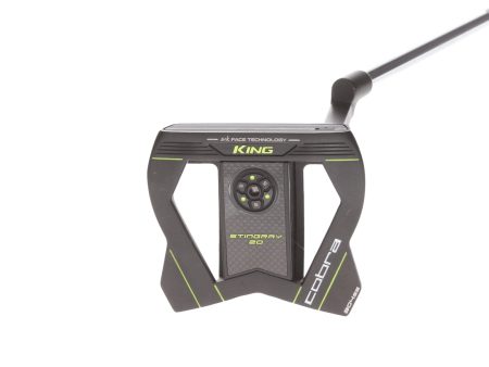 Cobra Stingray 2.0 Mens Right Hand Putter 34.5  Mallet - Cobra Super Stroke Tour 2.0 Cheap