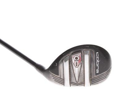 Cobra Hybrid Graphite Mens Right Hand 3 Hybrid 21* Regular - Fujikura 70g Sale