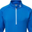 FootJoy Junior Chillout 1 4 Zip Pullover - Cobalt Online